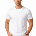 Premium Cotton T-Shirt (Round Neck & Collar Style)