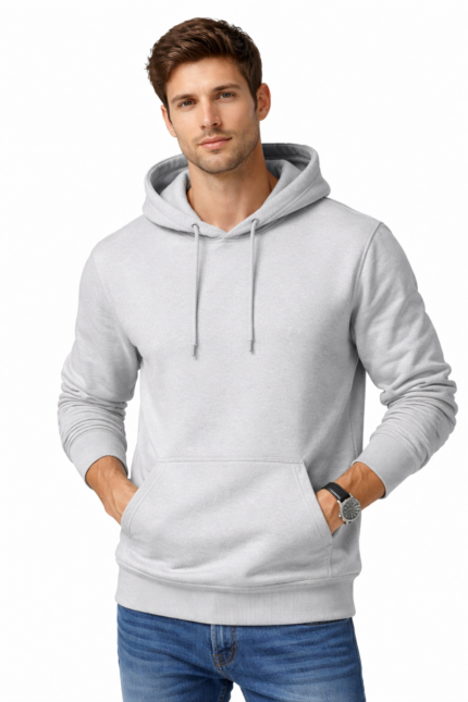 Premium Cotton Hoodie (Pullover Style)